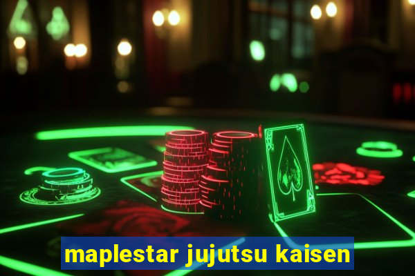 maplestar jujutsu kaisen